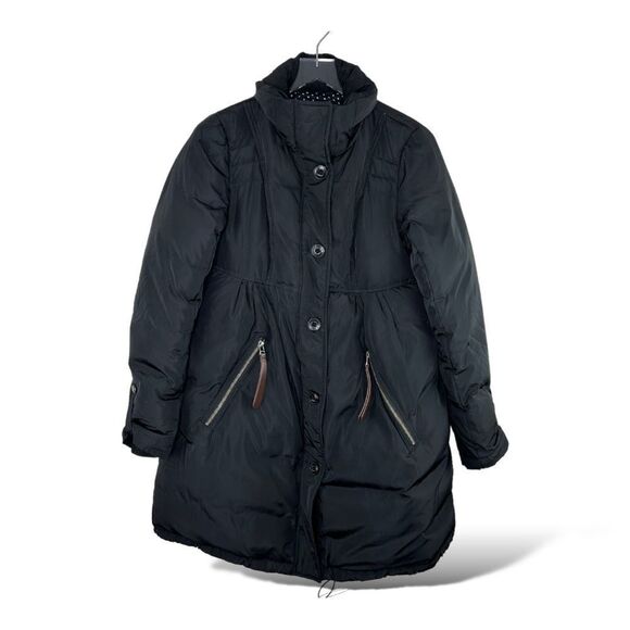Kimi and Kai Lily Maternity Down Puffer Coat Black XSmall - Picture 1 of 11